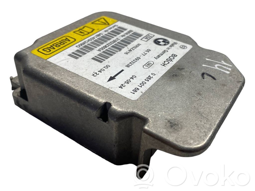 Airbag control unit