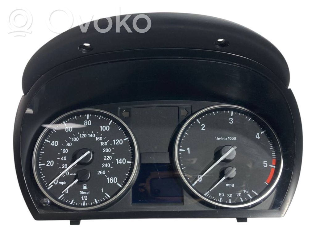 Speedometer (in the instrument panel)