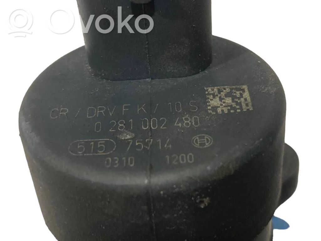 Регулятор давления топлива