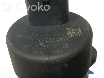 Регулятор давления топлива