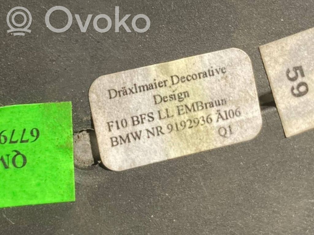 Декоративная отделка радио/навигации