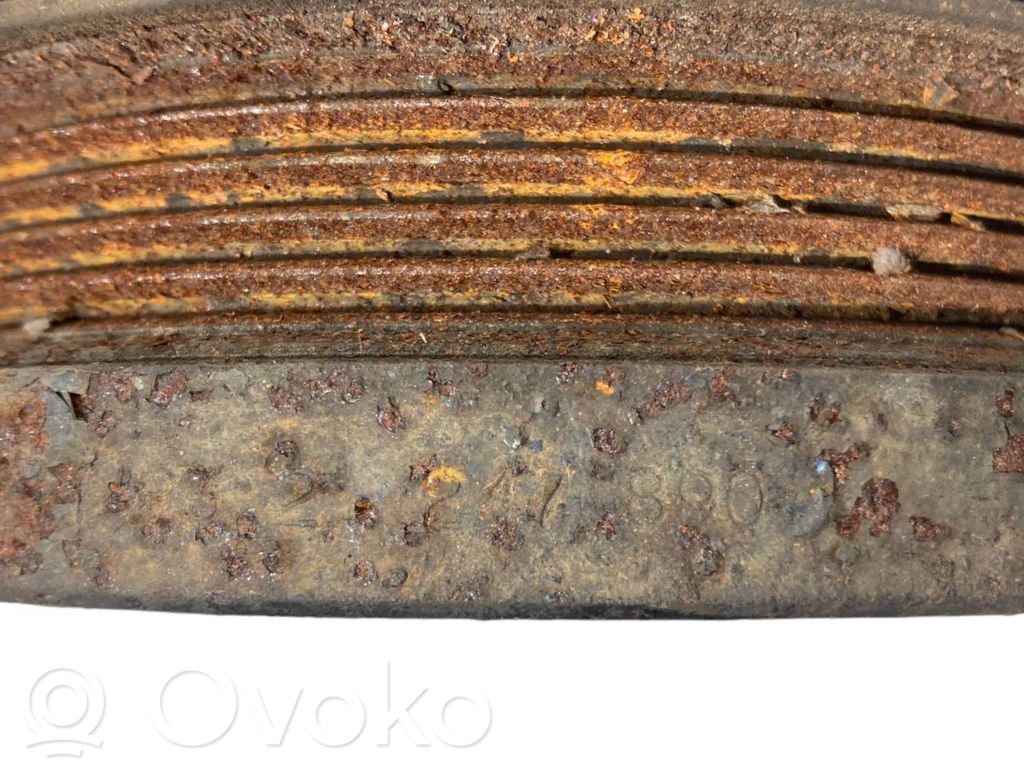 Kloķvārpstas skriemelis