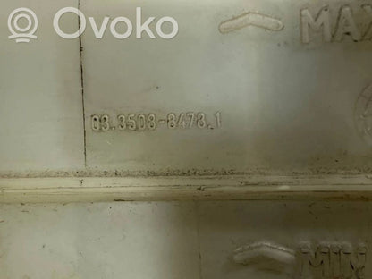 Brake vacuum booster