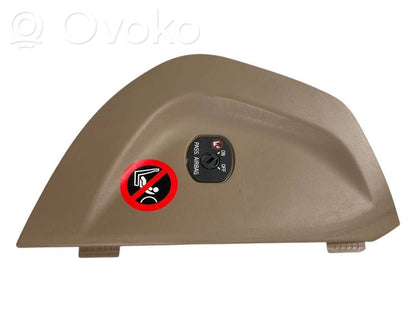 Paneļa dekoratīvās apdares vairogs (sānu)