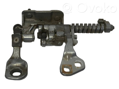 Aizmugurējā pārsega eņģe (-ess)