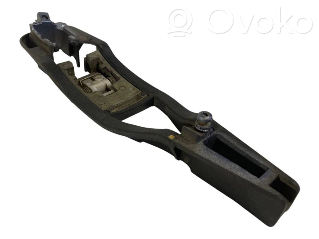 Holder/bracket for external opening handle at the front