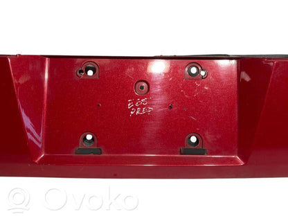 Trunk decorative trim