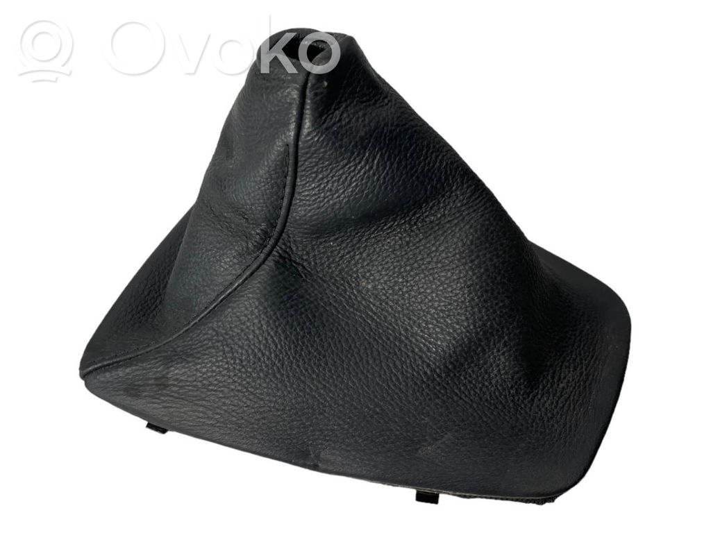 Декоративная отделка рычага переключения передач (кожа, наконечник)