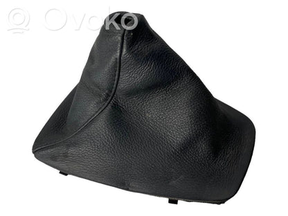 Декоративная отделка рычага переключения передач (кожа, наконечник)