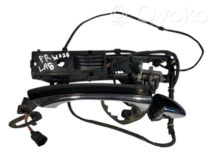 External opening handle