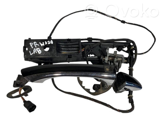 External opening handle