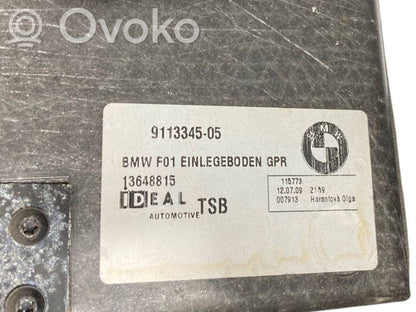 Пол багажника