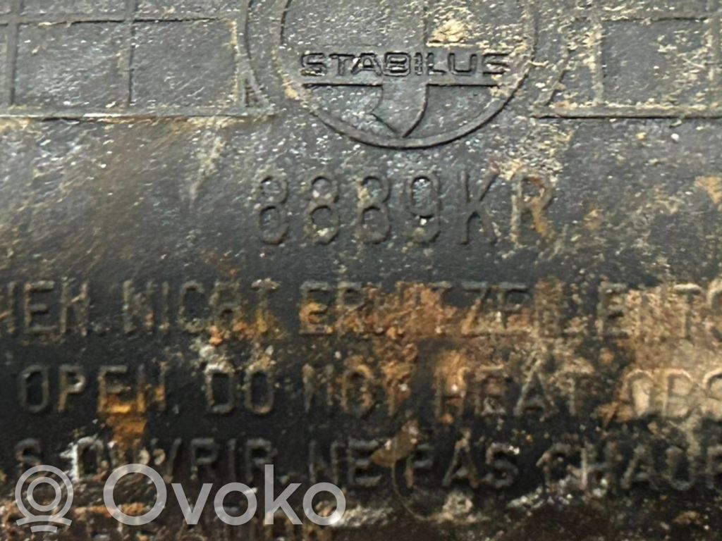 Bagāžnieka dekoratīvā apdare