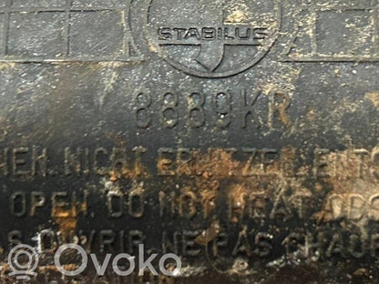 Bagāžnieka dekoratīvā apdare