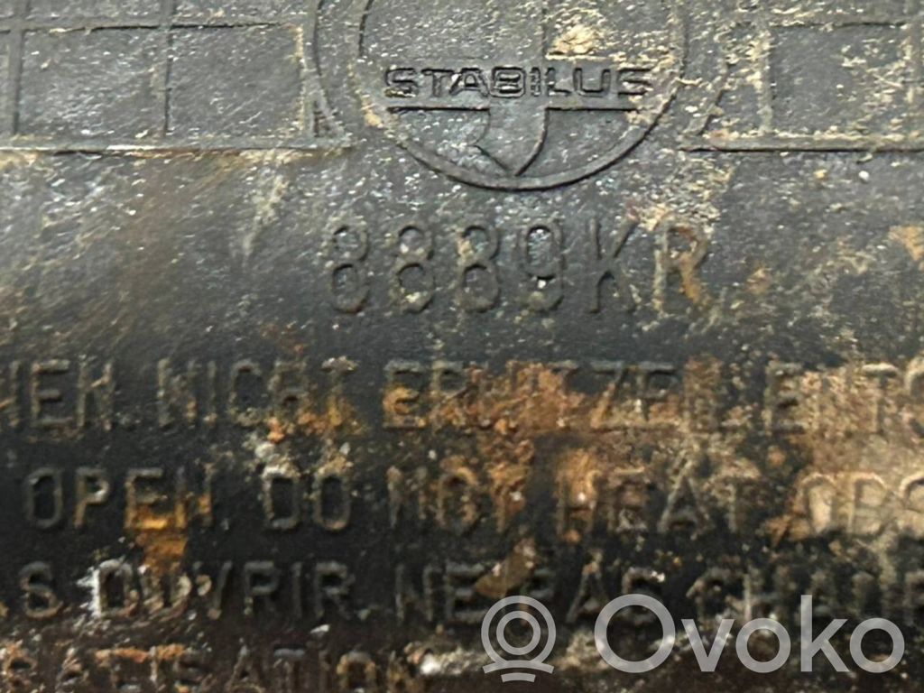 Bagāžnieka dekoratīvā apdare