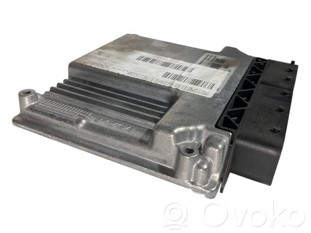 Aizdedzes ECU komplekts