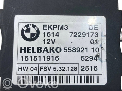 Degvielas sūkņa vadības bloks