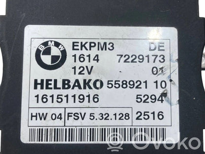 Degvielas sūkņa vadības bloks