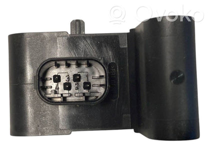 Airbag impact sensor