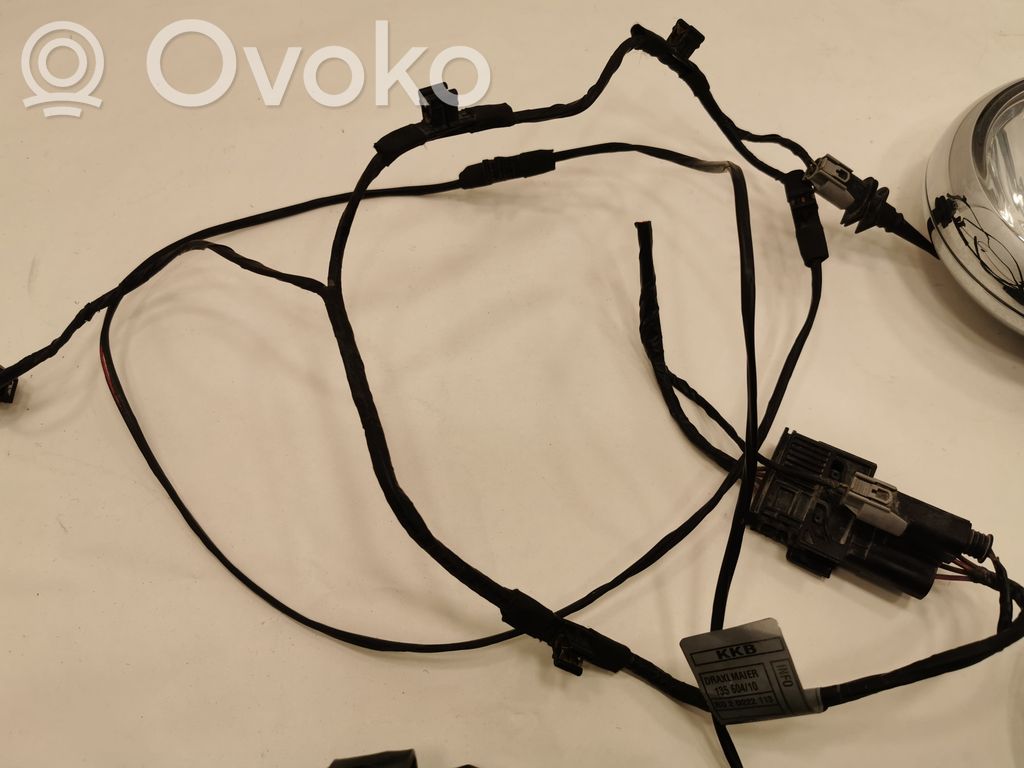 Miglas lukturu komplekts