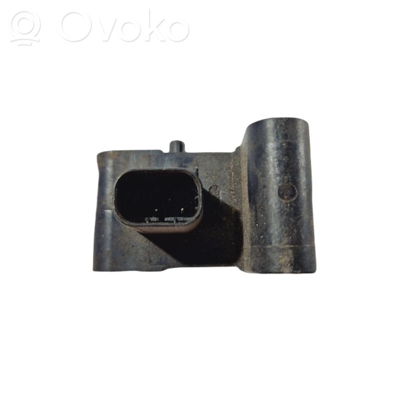 Airbag impact sensor