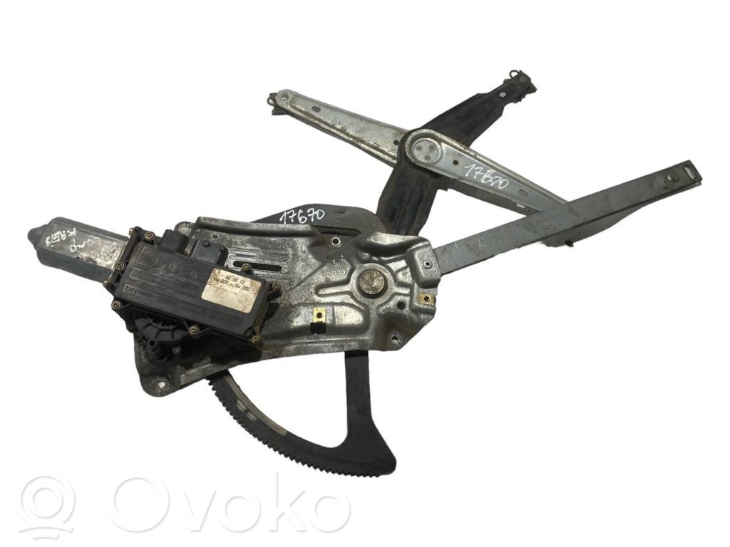 Priekšpusē elektriskā loga pacelšanas mehānisma komplekts