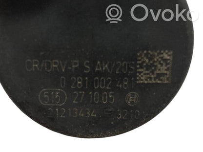 Degvielas spiediena mērītājs