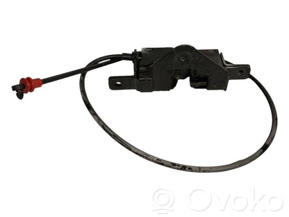 Rear cover lock