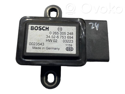 ESP (elektroniskās stabilitātes programmas) sensors (paātrinājuma sensors)