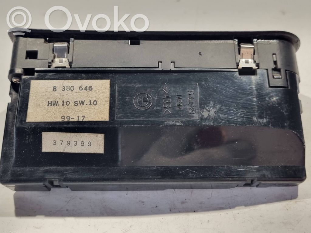Window lift control switch(es)