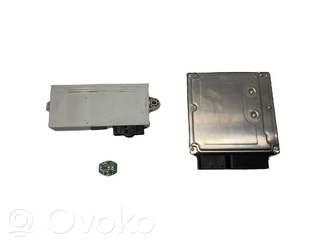 Aizdedzes ECU komplekts