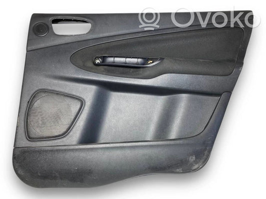 Rear door trim