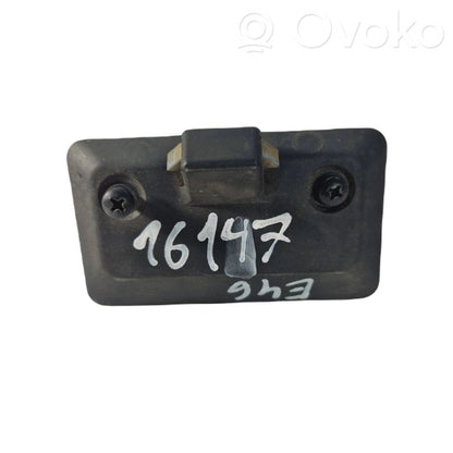 Storage compartment lock