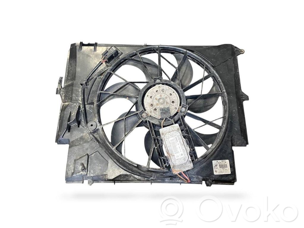 Elektrisks radiatoru ventilators