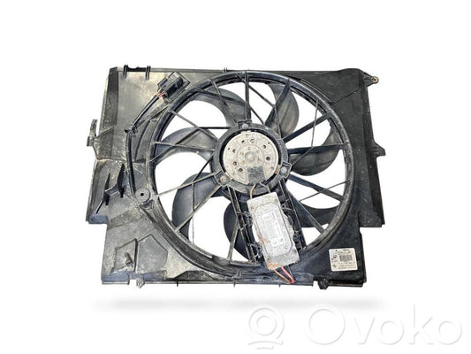 Elektrisks radiatoru ventilators