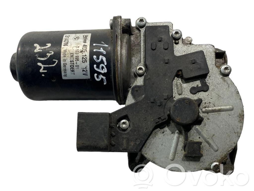 Stikla tīrītāja motoriņš