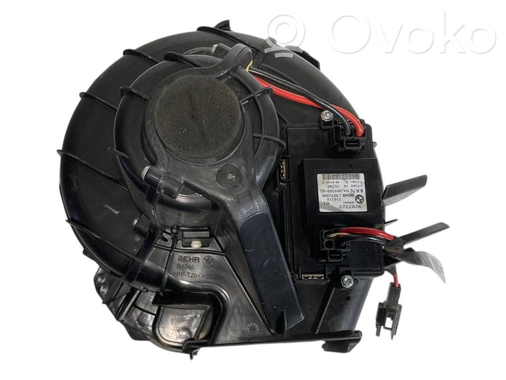 Mazā radiatora ventilators