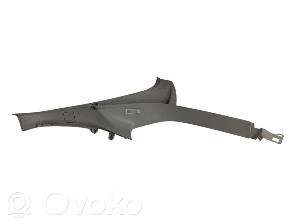 (D) отделка стойки (верхняя)