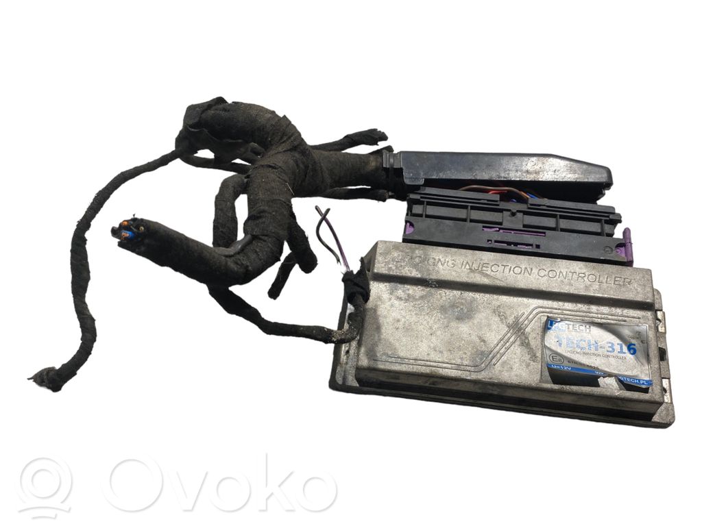 Gāzes iekārtas vadības bloks