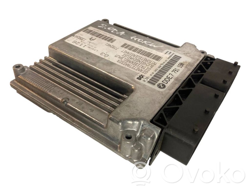 Aizdedzes ECU komplekts