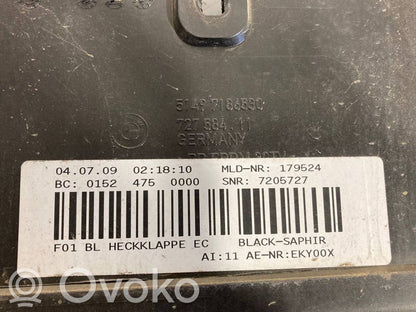 Bagāžnieka dekoratīvā apdare