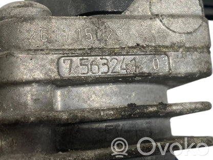 клапан рециркуляции отработавших газов