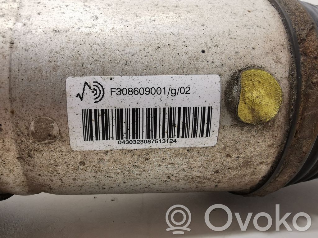 Передний воздушный амортизатор (пневматическая подвеска)