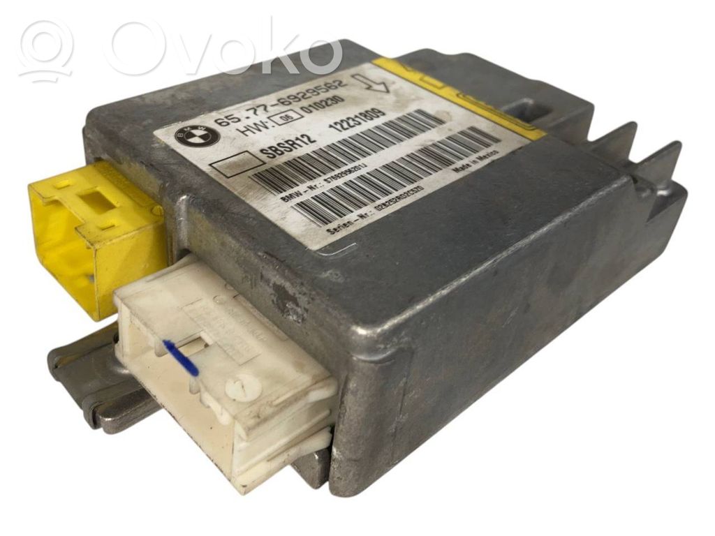 Gaisa spilvenu vadības bloks