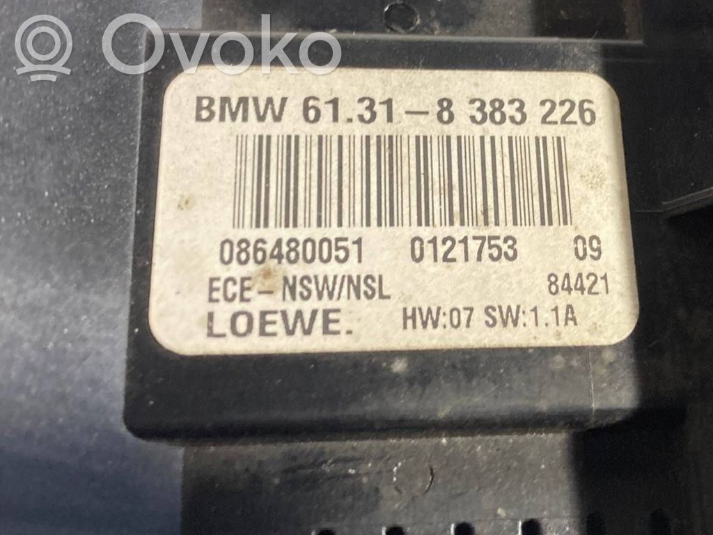 Headlight switch