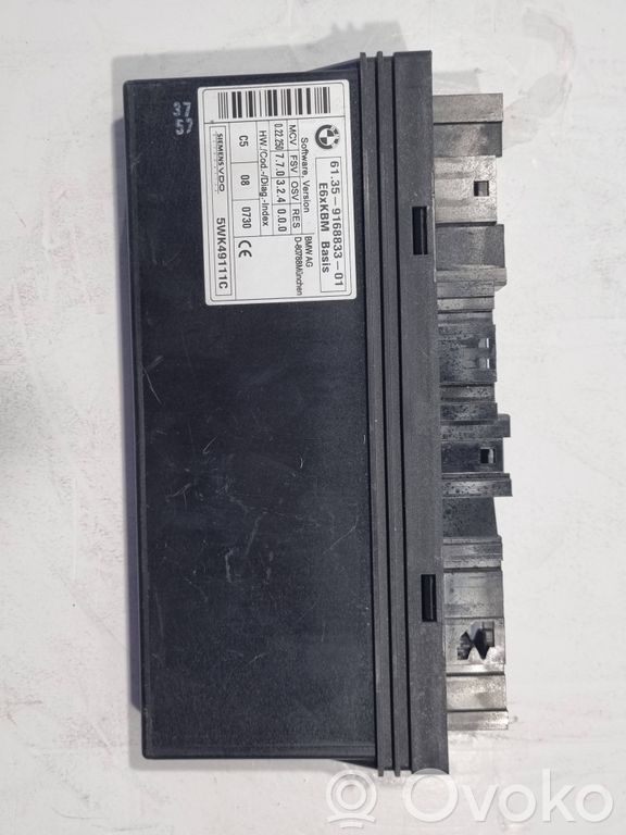 Comfort module