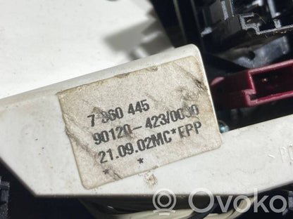 Gear shift lever decorative trim (plastic)