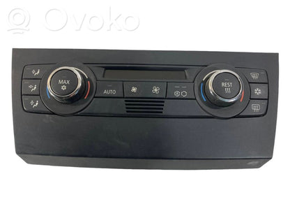 Air conditioning / climate control / interior heating control unit (in the passenger compartment)