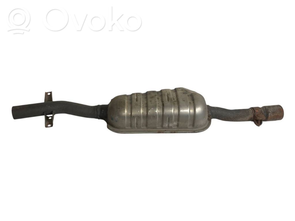 Medium exhaust pipe