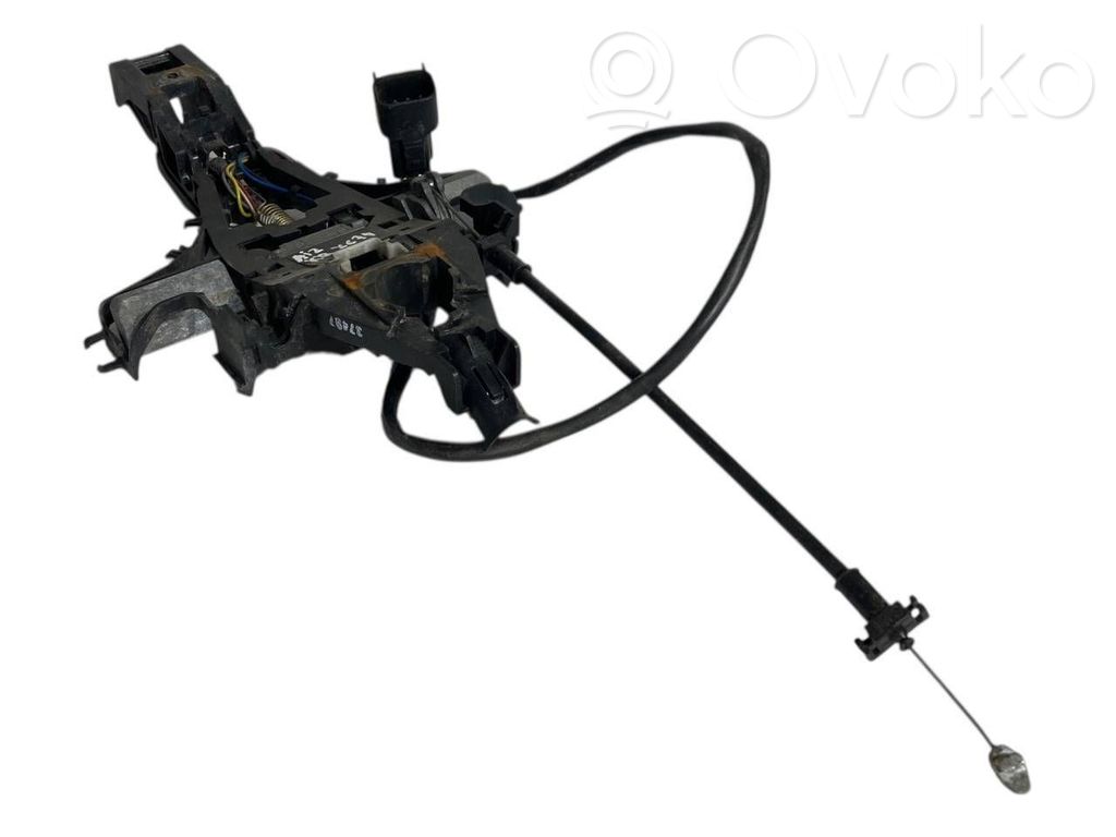 Aizmugurē turētājs / kronšteins ārējam atvēršanas rokturim